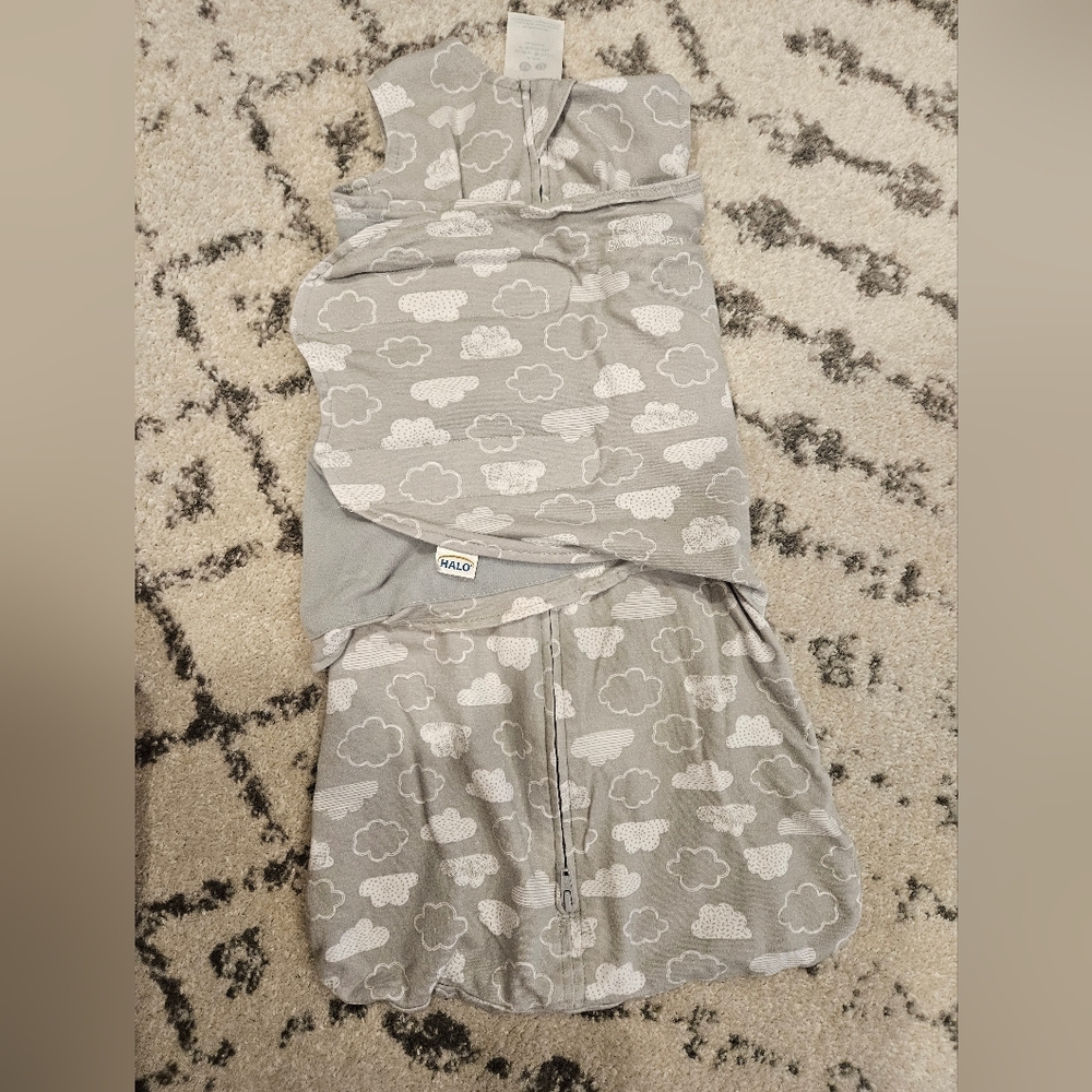 Halo swaddle/sleep sac Size SM